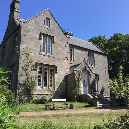 The Law House Apartment Coldingham Exterior photo